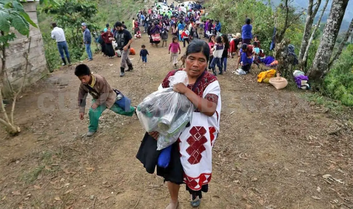 Aldama y Santa Martha están enfrentados desde hace muchos años por la disputa de 60 hectáreas. CP
