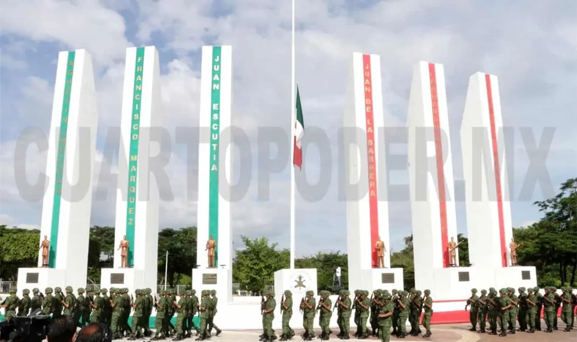 El 13 de septiembre es una fecha para recordar el patriotismo de los cadetes que defendieron la soberanía de la nación. CP