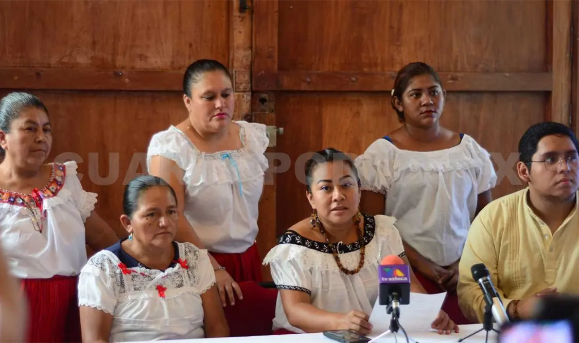 Las cocineras tradicionales de Copoya. Darwin Mendoza