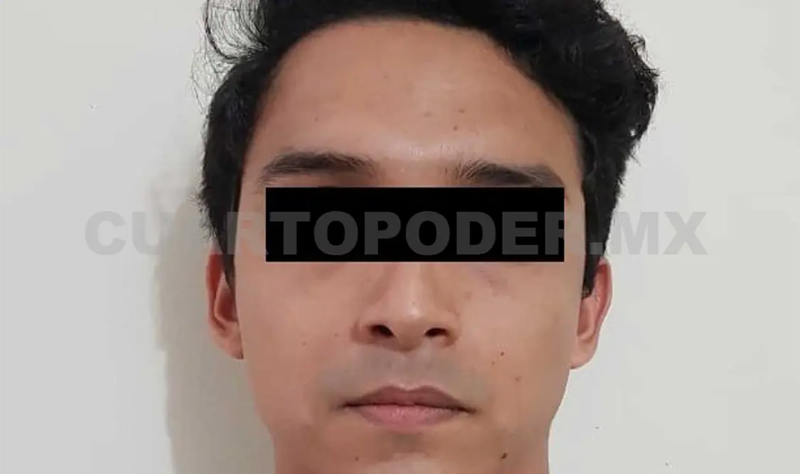 El presunto responsable fue detenido durante las últimas horas en la ciudad de Tapachula. CP