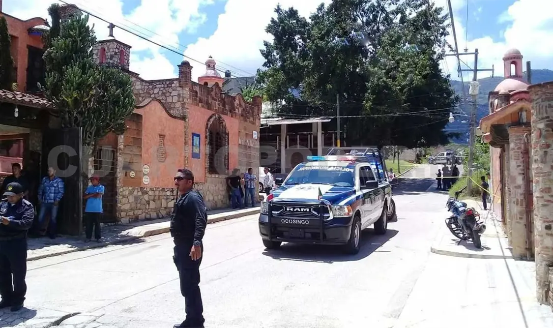 Se precisó que los hechos ocurrieron al mediodía de ayer en el restaurante El Chaka, el cual se ubica sobre la carretera Ocosingo-Palenque. Genaro Sánchez / CP