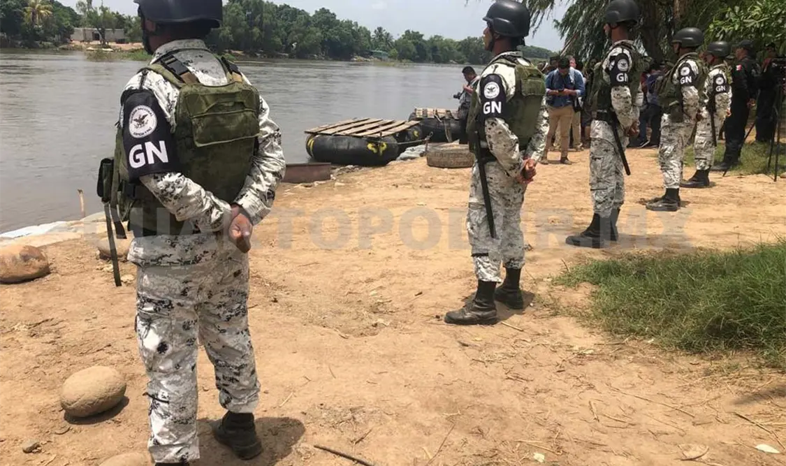 Las fuerzas armadas mantienen estrategias de vigilancia para dar seguridad a la población, dijo el general Hernández Sánchez. Ramón García / CP