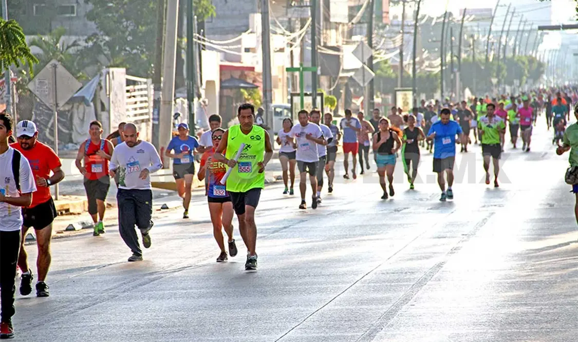 Esta carrera se hace con el objetivo de festejar a todos los médicos en su día, que es el 23 de octubre. Cortesía