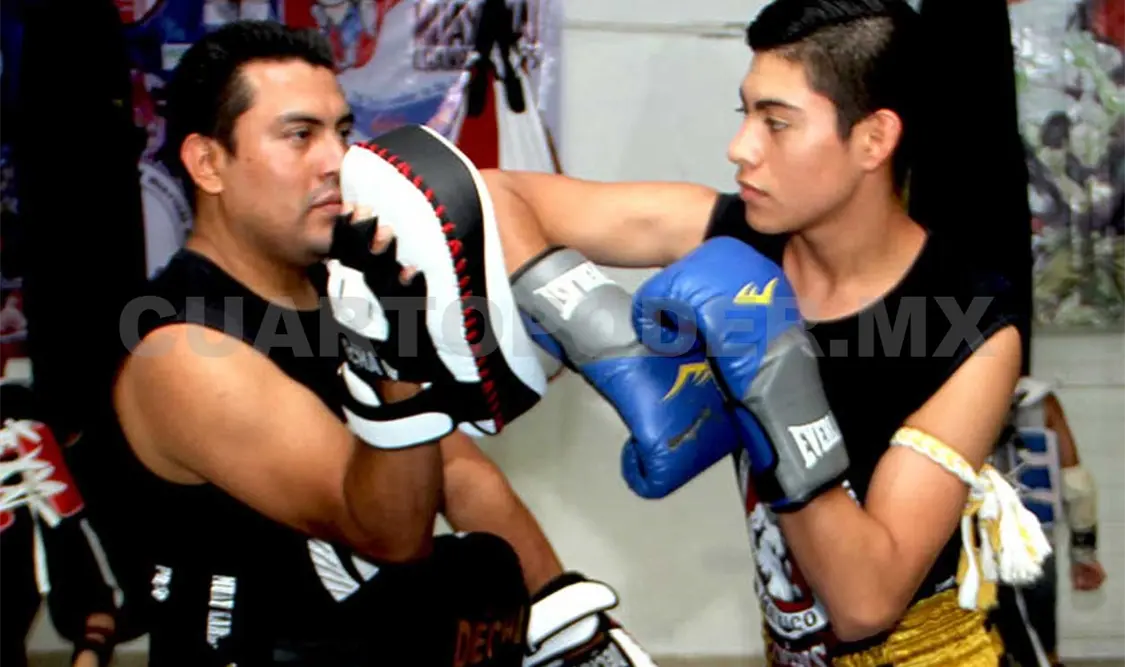 Directivos de la Federación Mexicana de Muay Thai estarán consolidando y asesorando para la conformación de la Asociación Estatal en Chiapas. Cortesía