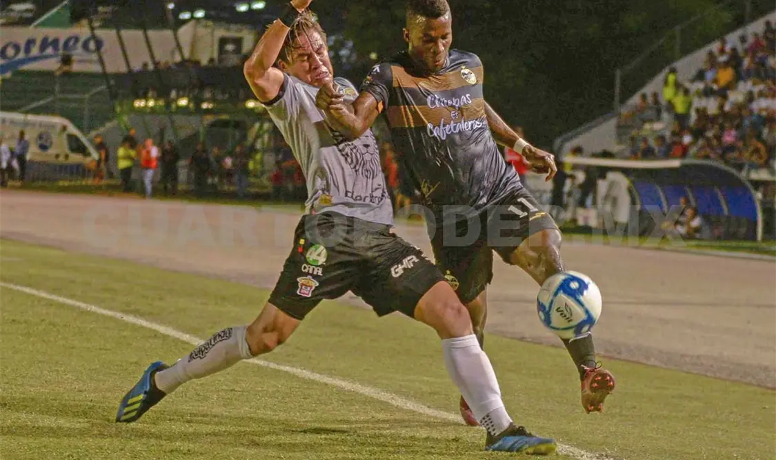 Cafetaleros busca su segunda victoria