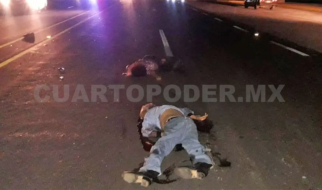 El lamentable accidente ocurrió durante la madrugada del viernes frente a un hospital. Rafael Victorio / CP