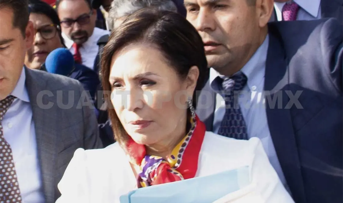 El celular de Rosario Robles fue hackeado para pedir dinero. Agencias