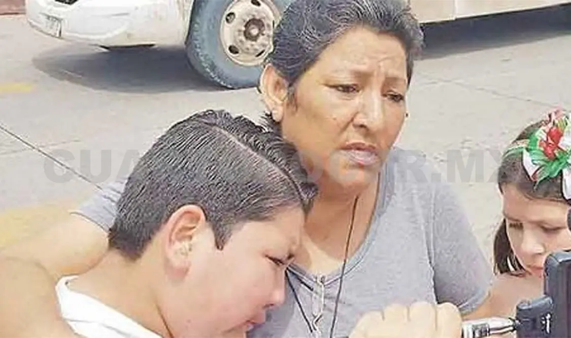 Madres de familia expresaron temor por el clima de violencia que se vive en esta región. Agencias