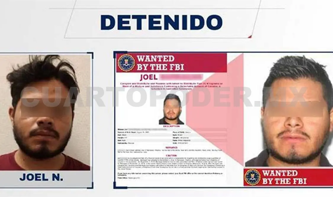 Joel está a disposición de la Fiscalía, en tanto se realizan los trámites para su extradición. Agencias