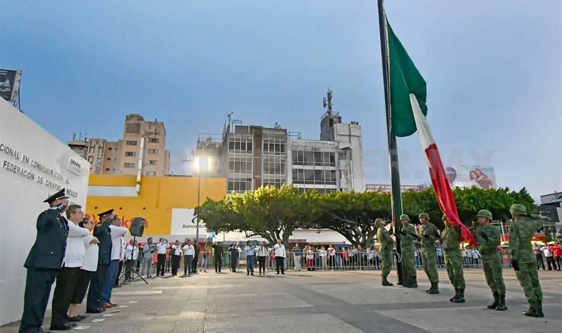 En Chiapas existe un pueblo con lealtad, compromiso y patriotismo que sabe responder con buenas acciones: Brito Mazariegos. CP