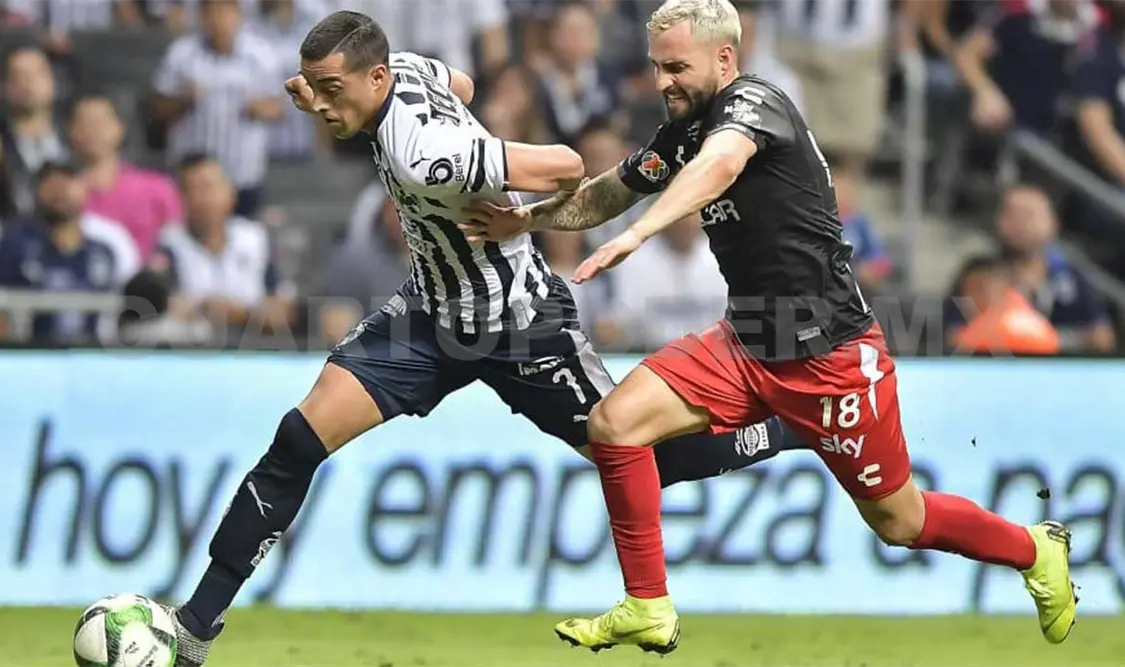 Necaxa vence a Monterrey en su casa