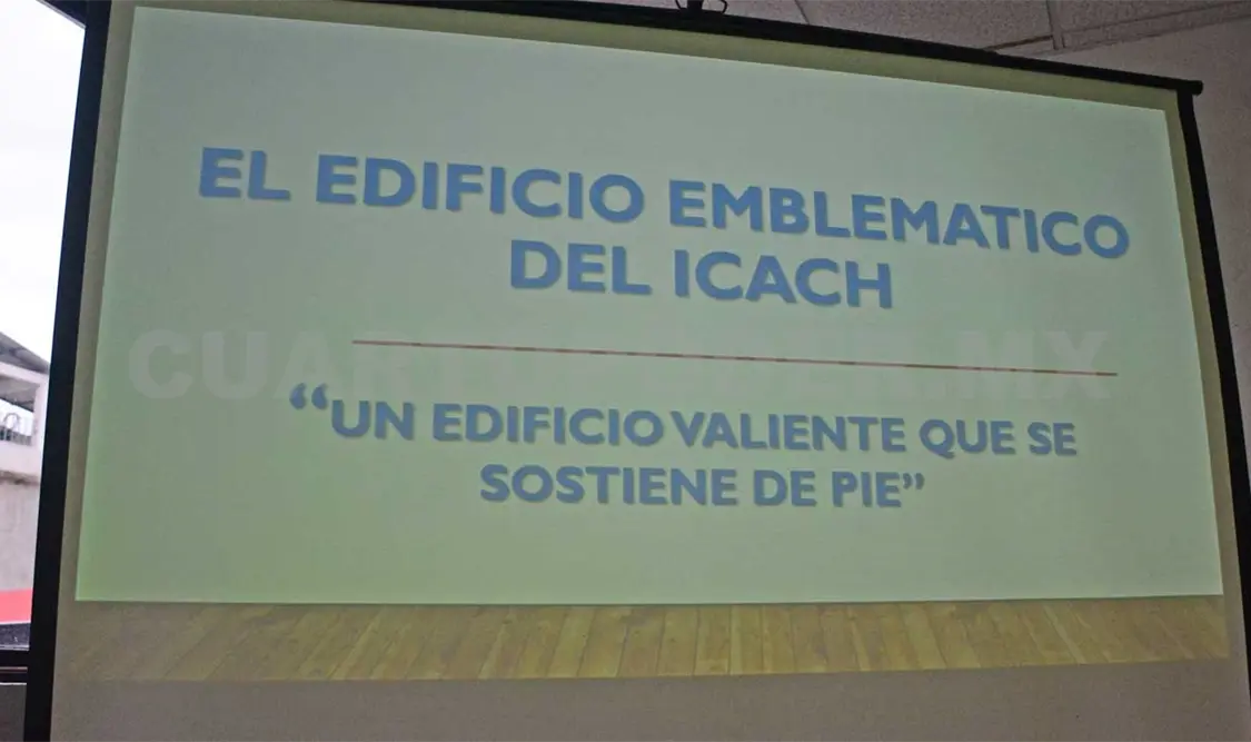 Edificio del Icach, un sitio lleno de recuerdos