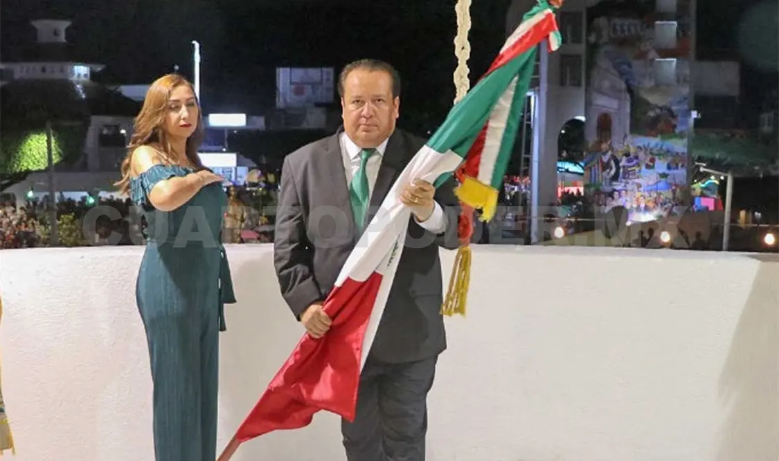 Encabeza Rosales Zuarth Grito de Independencia
