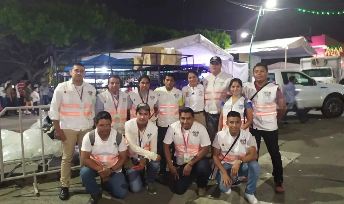 Atienden a 21 personas durante fiestas patrias