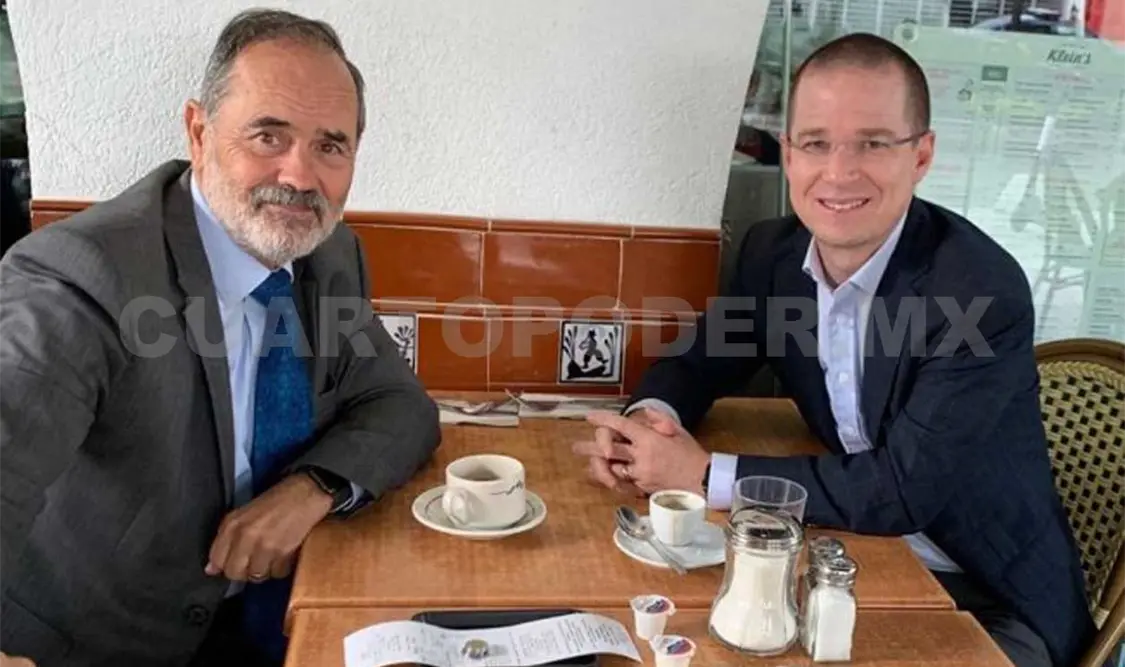 Gustavo Madero se reúne con Anaya