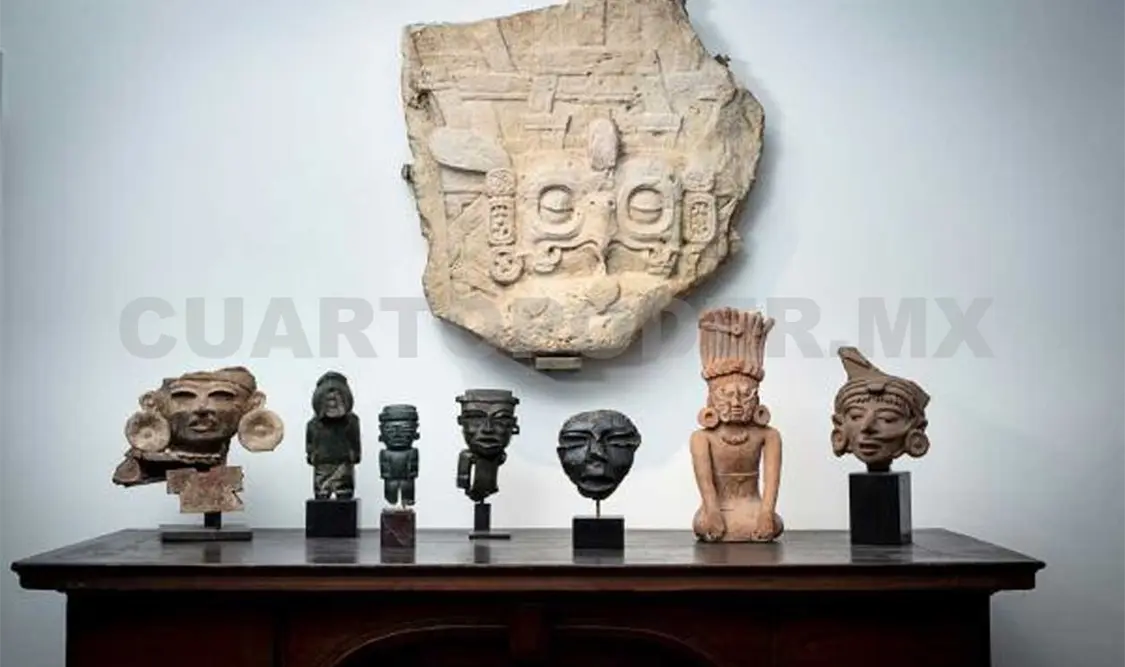Reprueban subasta de piezas prehispánicas