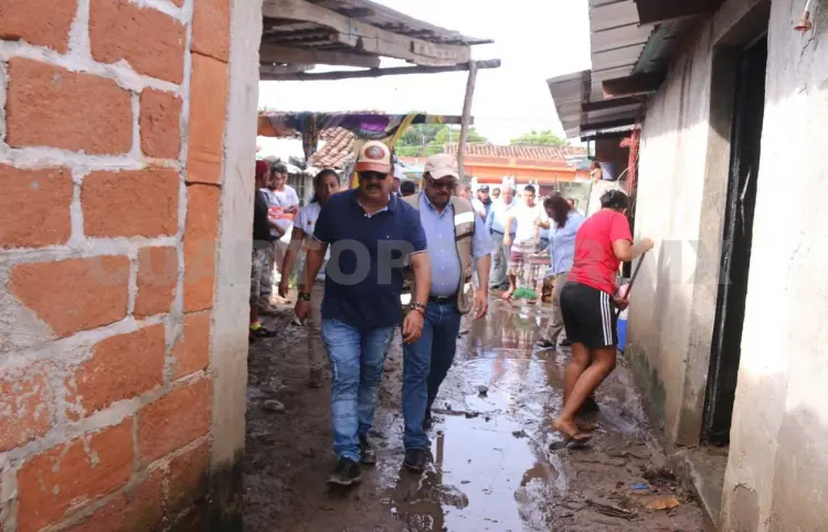 Tormenta deja varias afectaciones