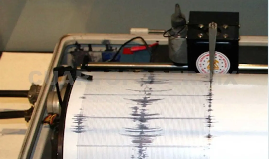 Sismo sacude la frontera sur; activan alerta