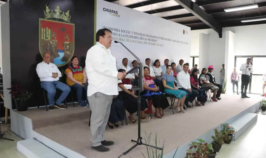 Villaflores tiene instalado su propio módulo en las instalaciones de la Presidencia Municipal, aseguró el alcalde Mariano Rosales. Cortesía