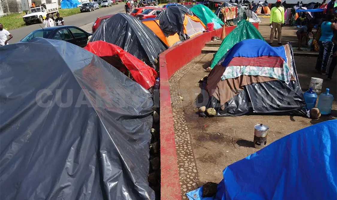 Sin solución la emergencia migratoria en la frontera