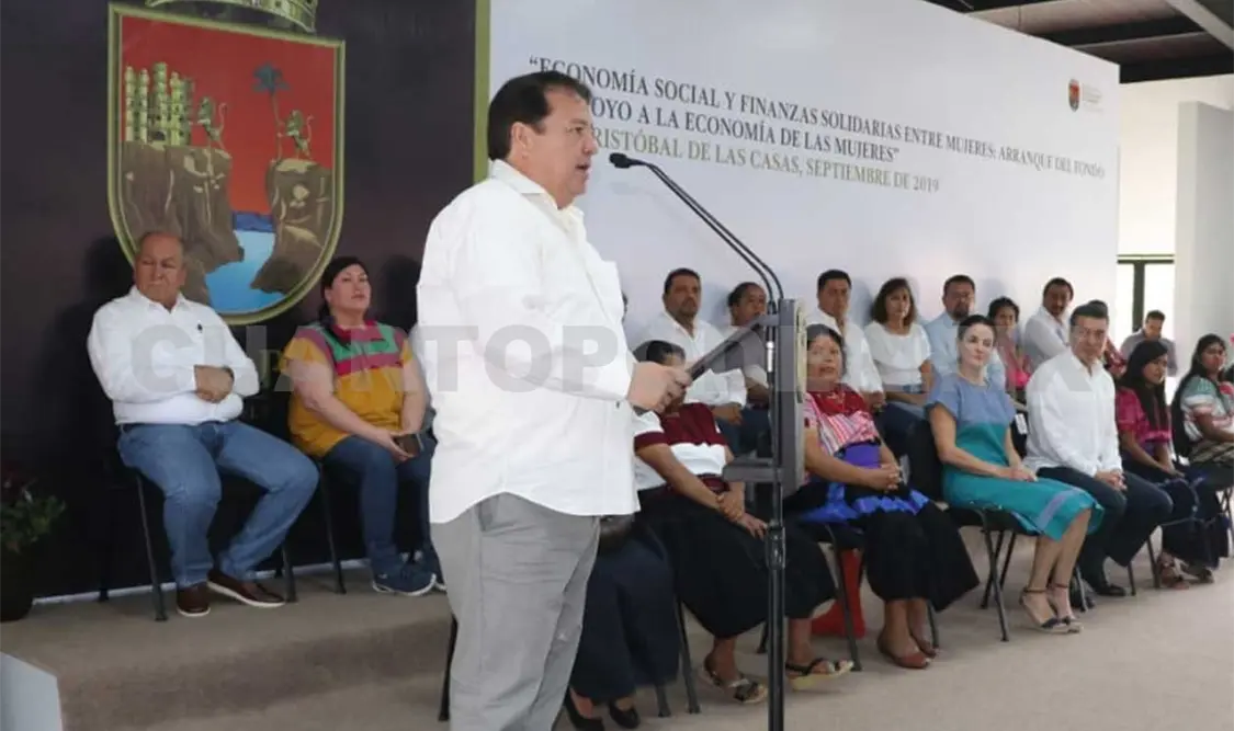 Mariano Rosales apoya a mujeres emprendedoras