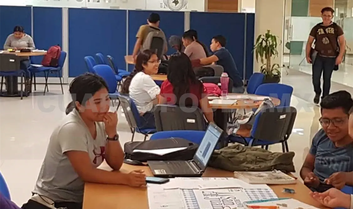 Actividades académicas transcurren con normalidad