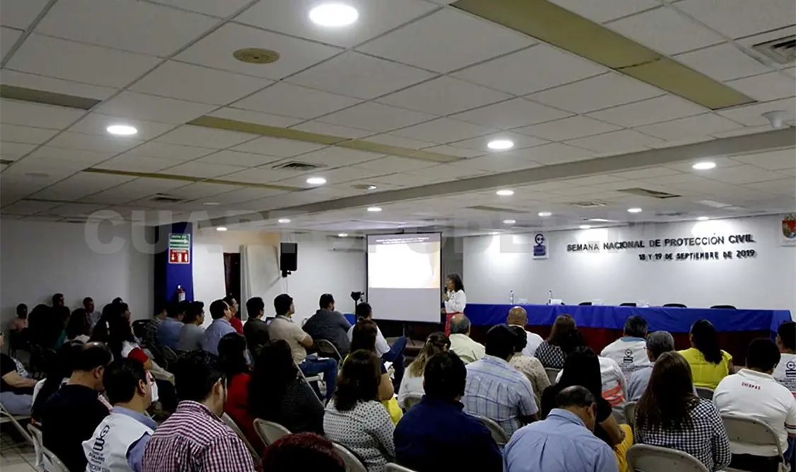 Participa Cobach en Semana Nacional de PC
