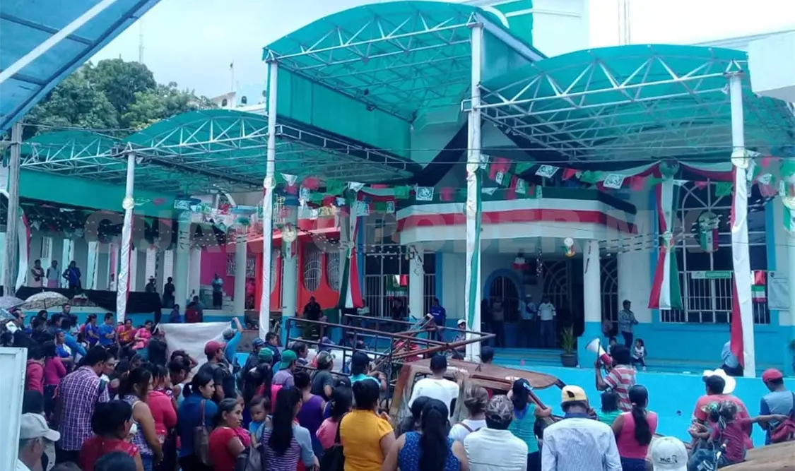 Campesinos exigen que la CNDH haga su trabajo