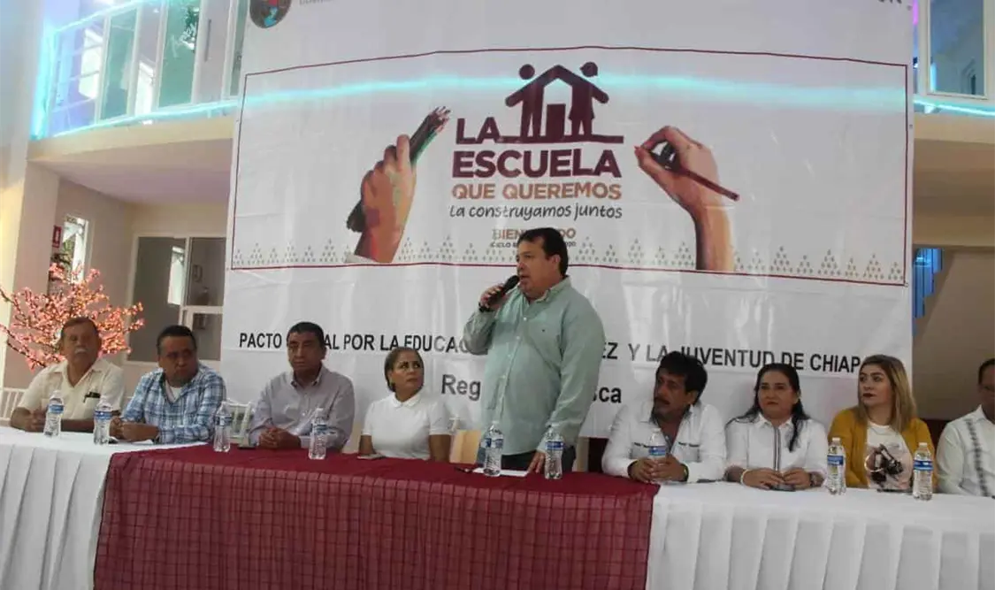 Rosales Zuarth celebró la firma de este pacto que compromete a las autoridades de todos los niveles a trabajar de manera civilizada. CP