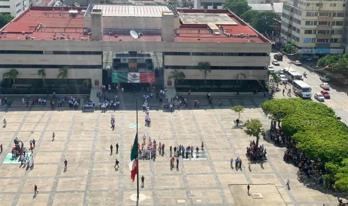 Se evacuaron más de 21 mil inmuebles y se contó con una participación superior a los dos millones de personas. CP