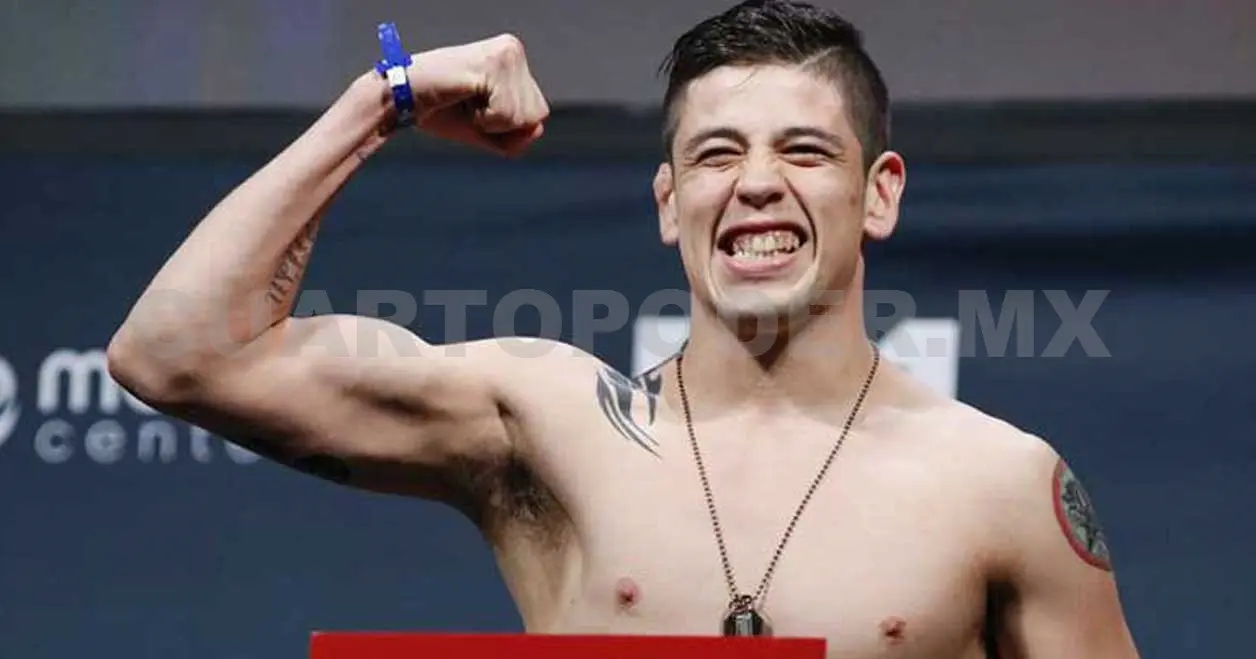 Brandon Moreno regresa a la UFC