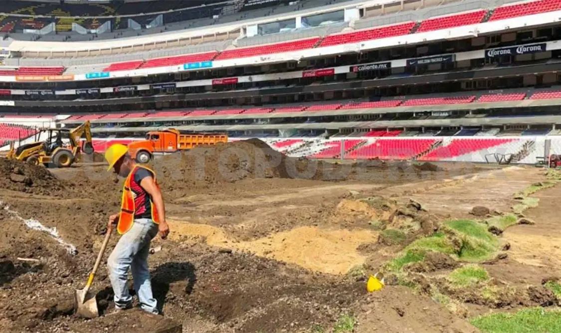 Trabajan en el estadio para agradar a la NFL