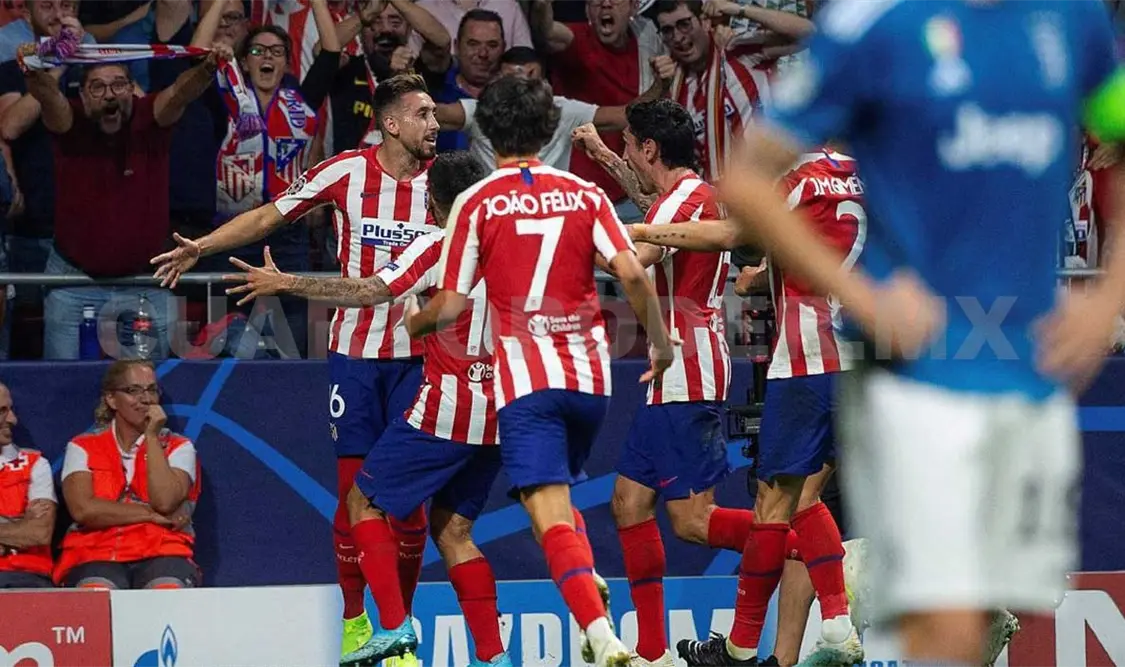 Héctor Herrera debuta y da el empate al Atletico