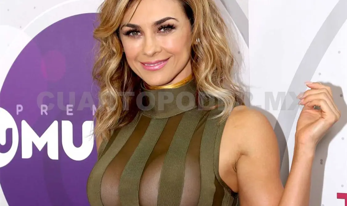 Aracely Arámbula renuncia a exclusividad