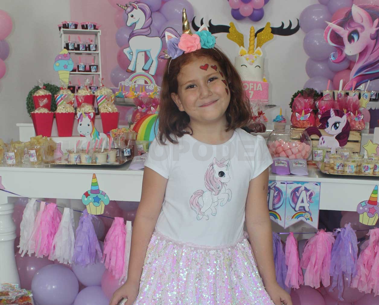 Celebran 7 años de Sofía