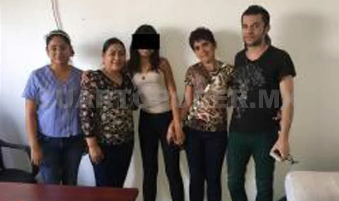 Rescatan a menor con reporte de desaparecida