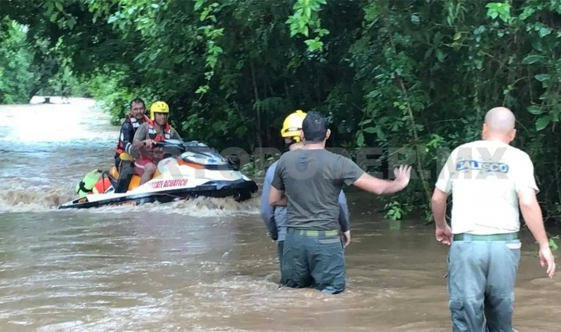 Jalisco sin afectaciones por el huracán Lorena