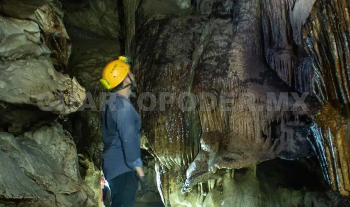 Menos del 25% de las cuevas han sido exploradas
