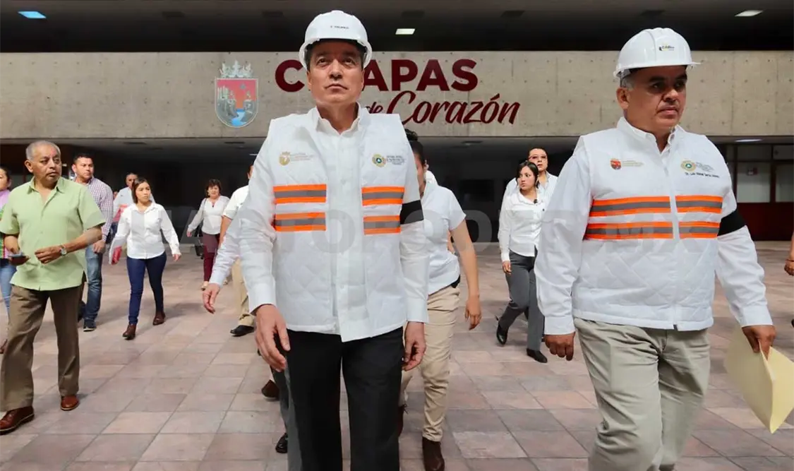 Macrosimulacro 2019 fue encabezado por el gobernador