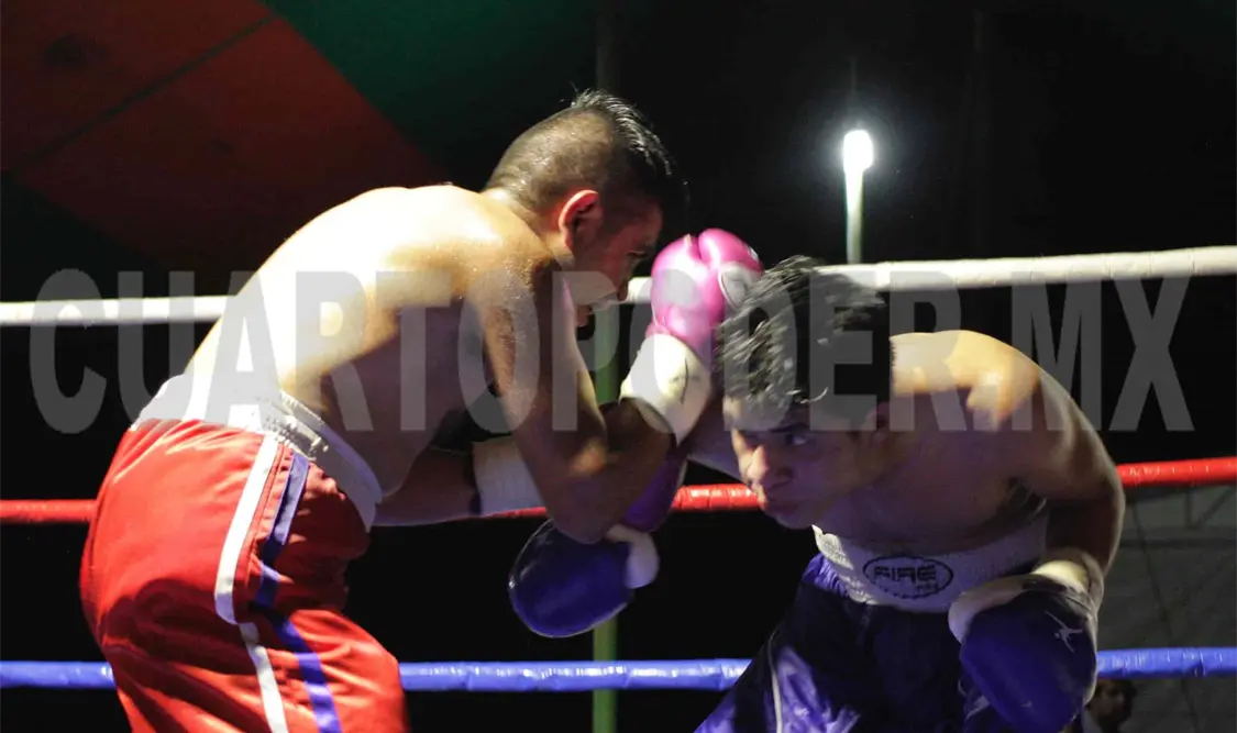 Serán seis las contiendas que se verán sobre el ring del recinto deportivo, protagonizadas por chiapanecos. Archivo