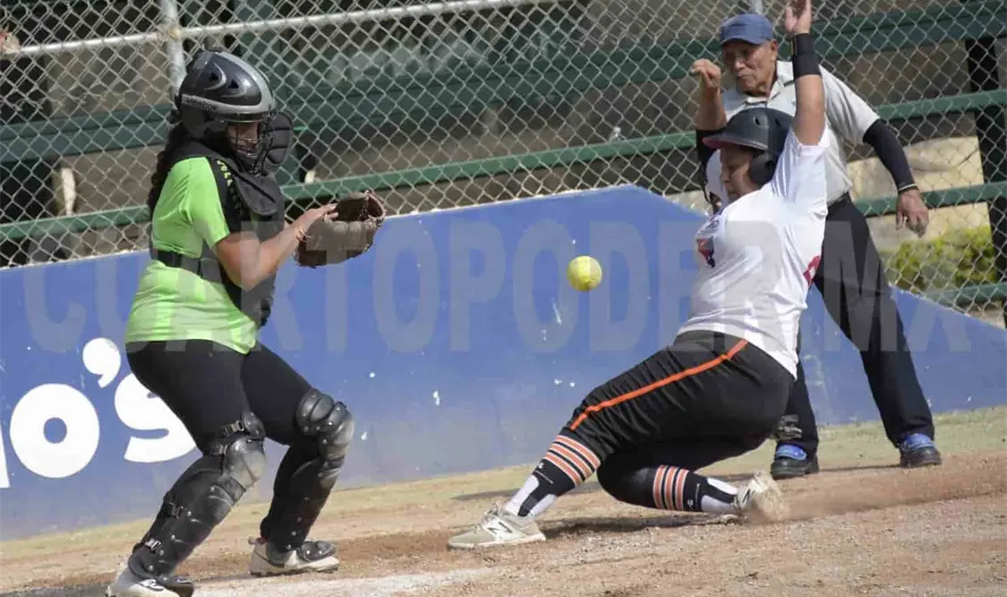La rama femenil disputará este fin de semana sus primeros juegos eliminatorios del presente torneo. Guillermo Ramos/CP