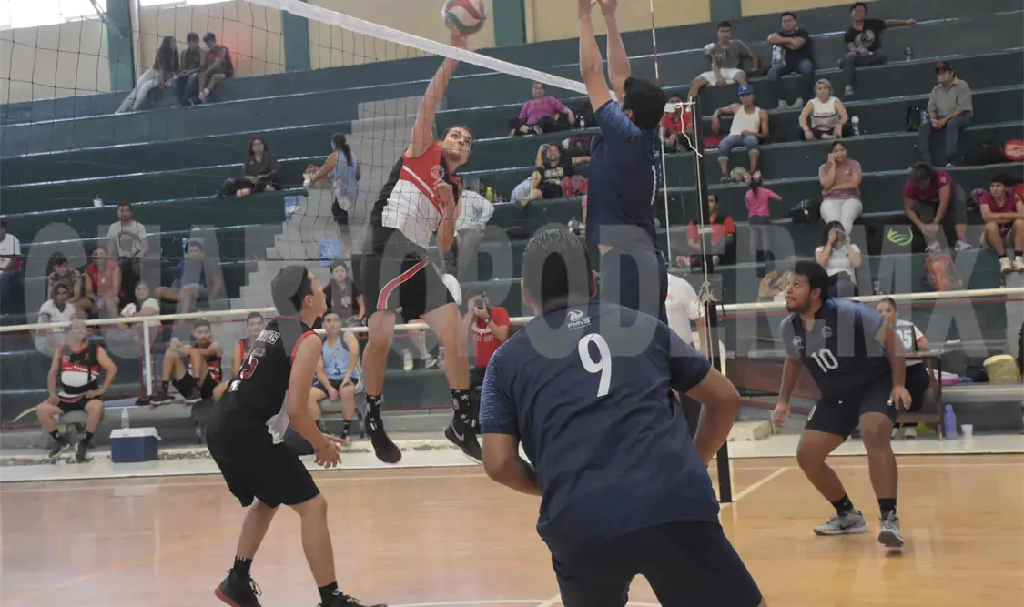 Un título se estará disputando este día y será en la rama varonil, perteneciente al torneo de Liga. Guillermo Ramos/CP