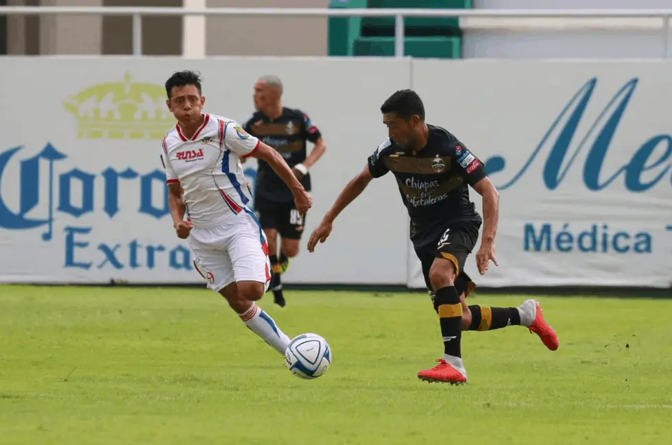 Los chiapanecos saldrán con la necesidad de ganar ante Inter Playa; una derrota más podría mandarlos al fondo de la tabla. Cortesía