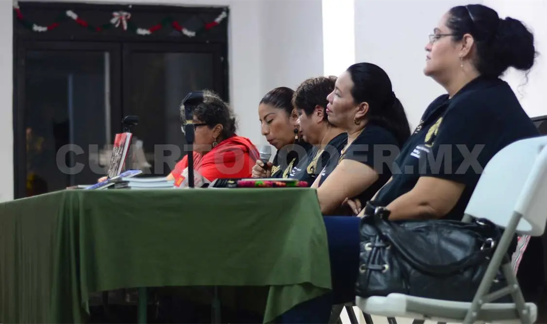 El grupo proveniente de Tapachula. Darwin Mendoza
