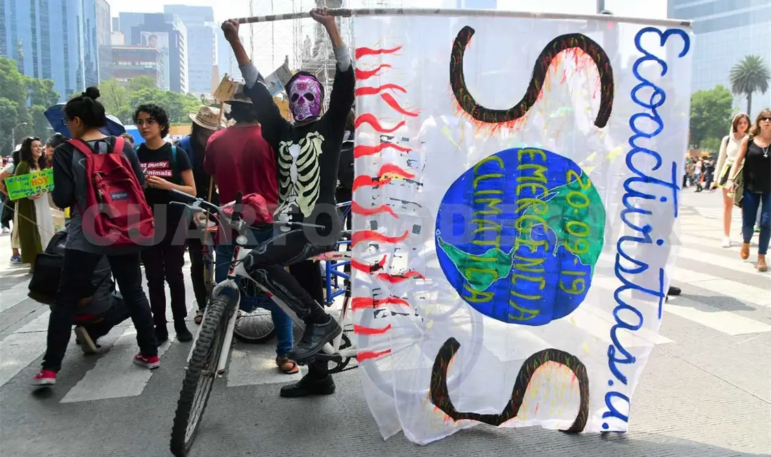 Exigen a Obrador que declare “emergencia climática”