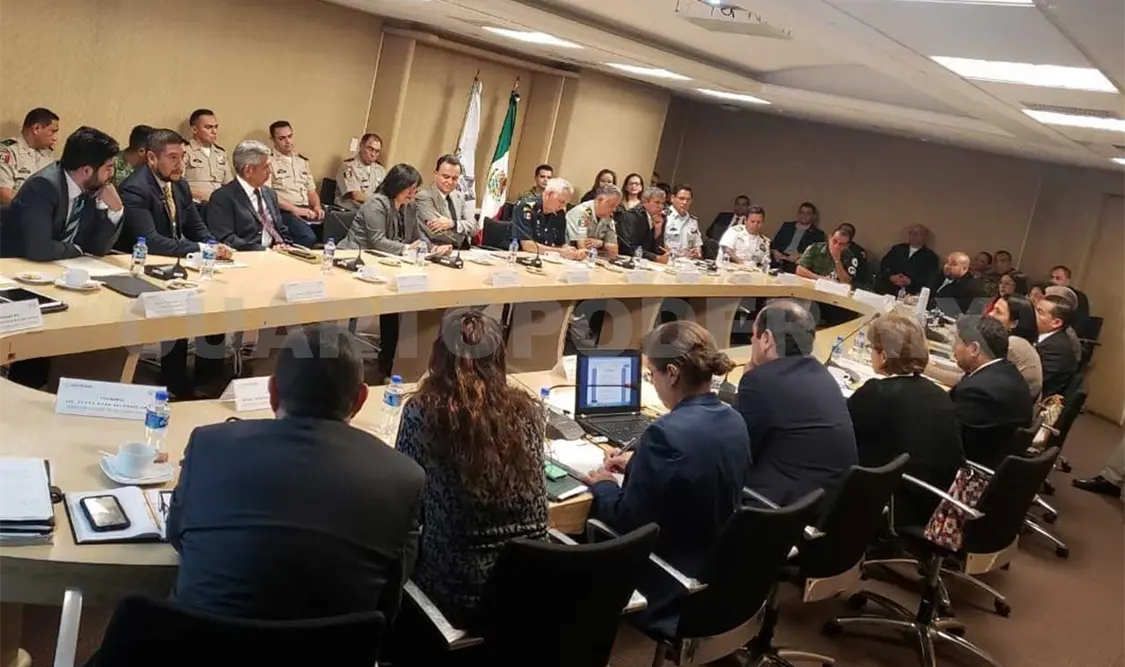 Acuerdan acelerar transferencias de plazas a la GN