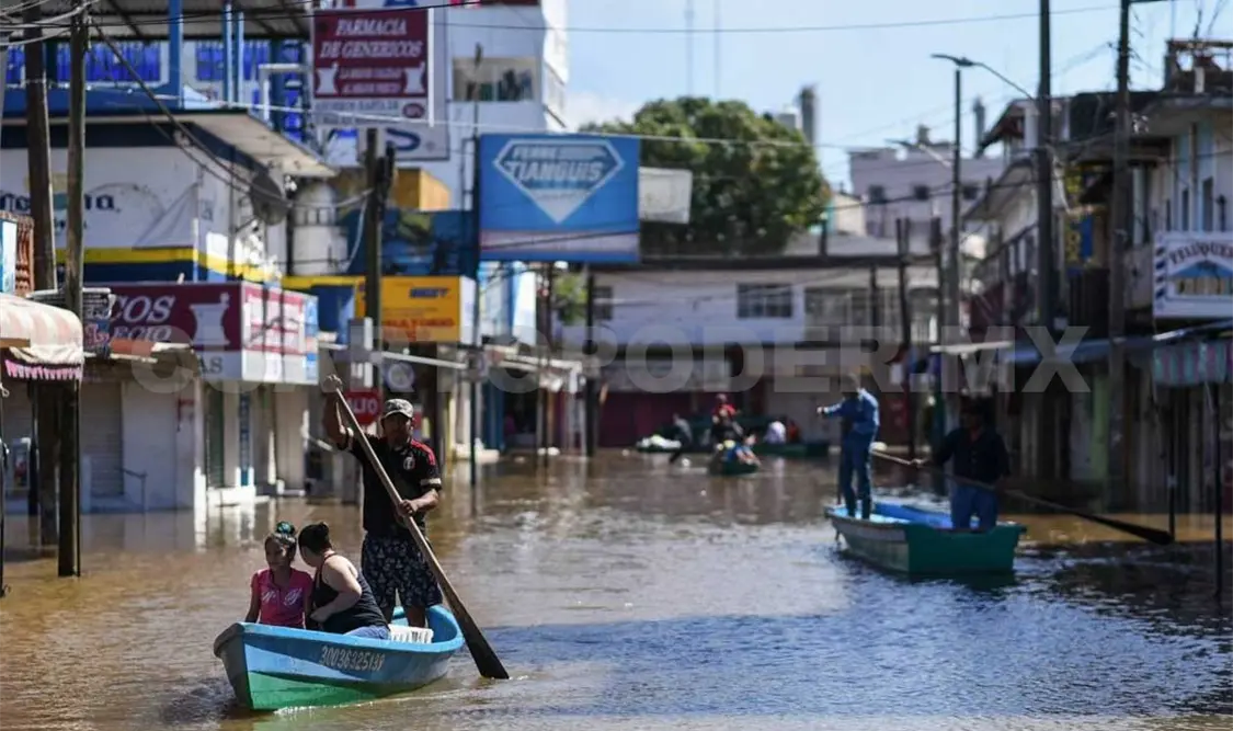 Emiten declaratoria de desastre en 34 municipios