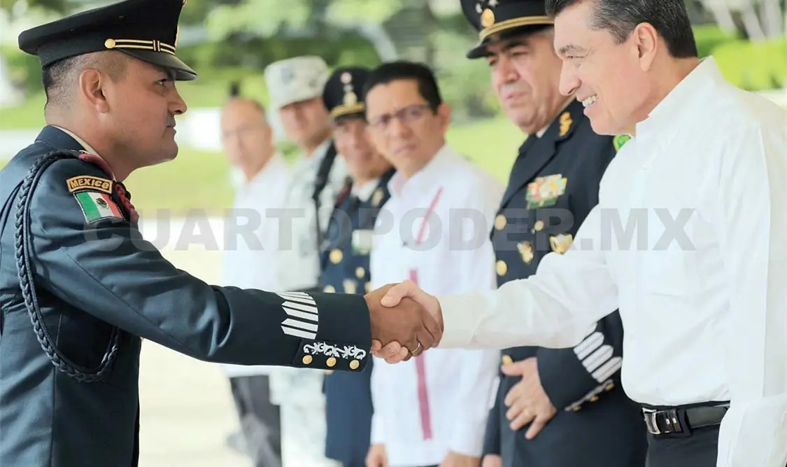 SMN fortalece valores y amor a la patria: REC