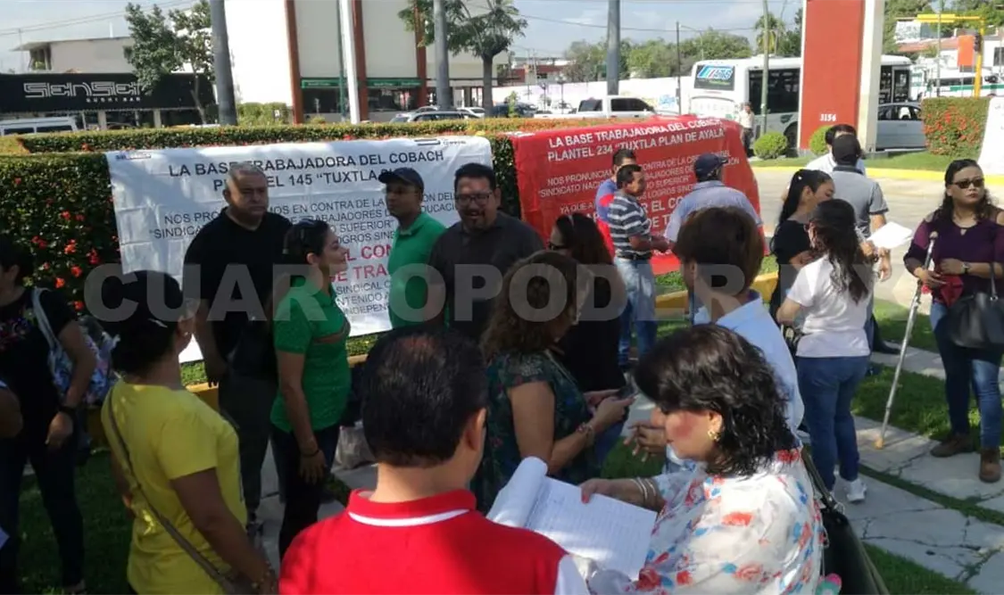 Trabajadores rechazan unirse a sindicato nacional