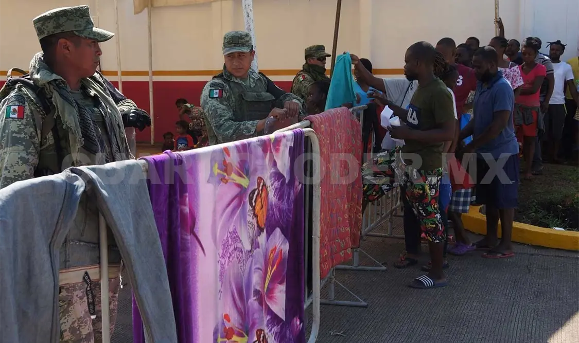 Emergencia migratoria será atendida por SRE